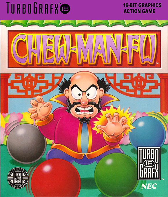 Chew Man Fu box art