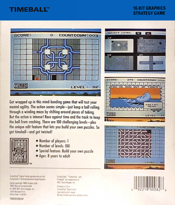 Timeball — box-2D-back (US)
