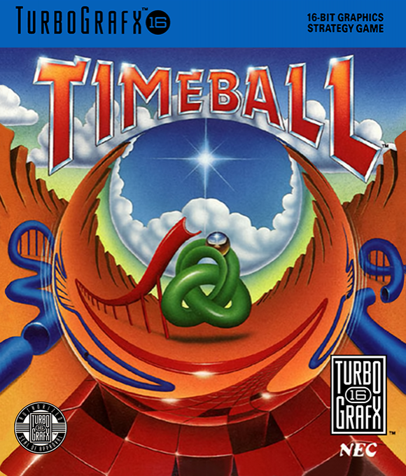 Timeball box art