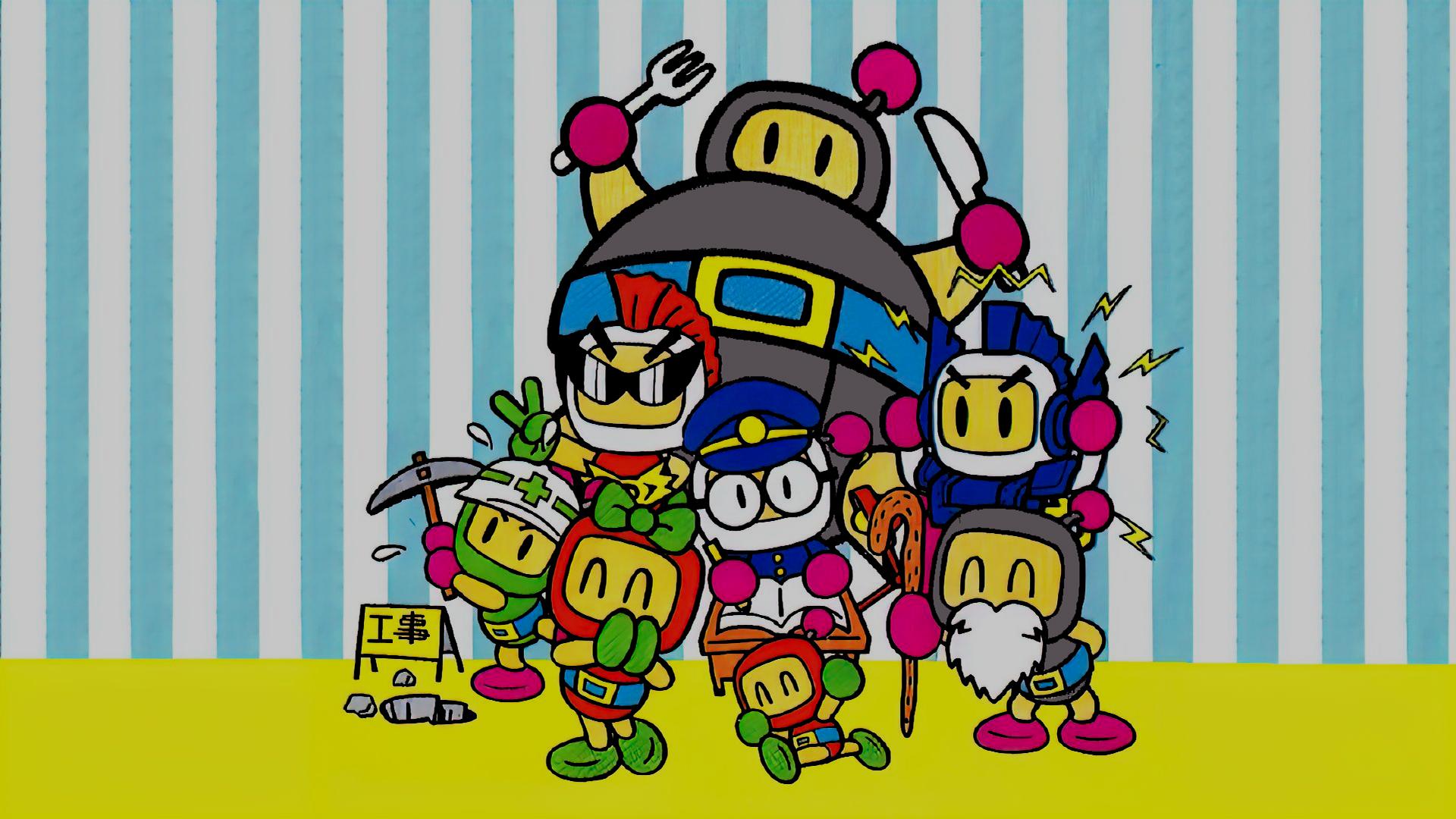 Bomberman '94 — fanart