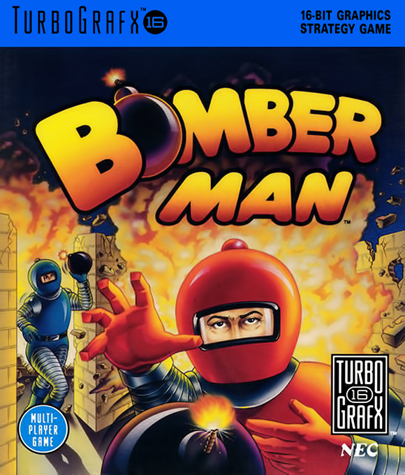 Bomberman box art