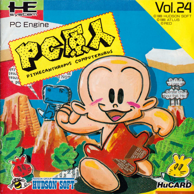 Bonk's Adventure — box-2D (JP)