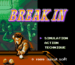 Break In — sstitle (JP)