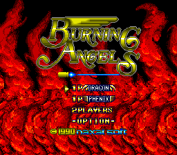 Burning Angels — sstitle (JP)