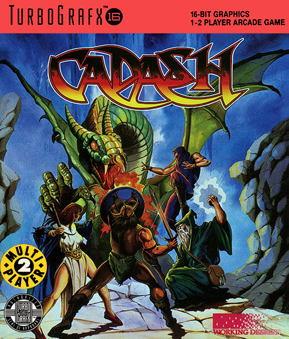 Cadash box art