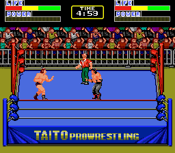 Champion Wrestler — ss (JP)