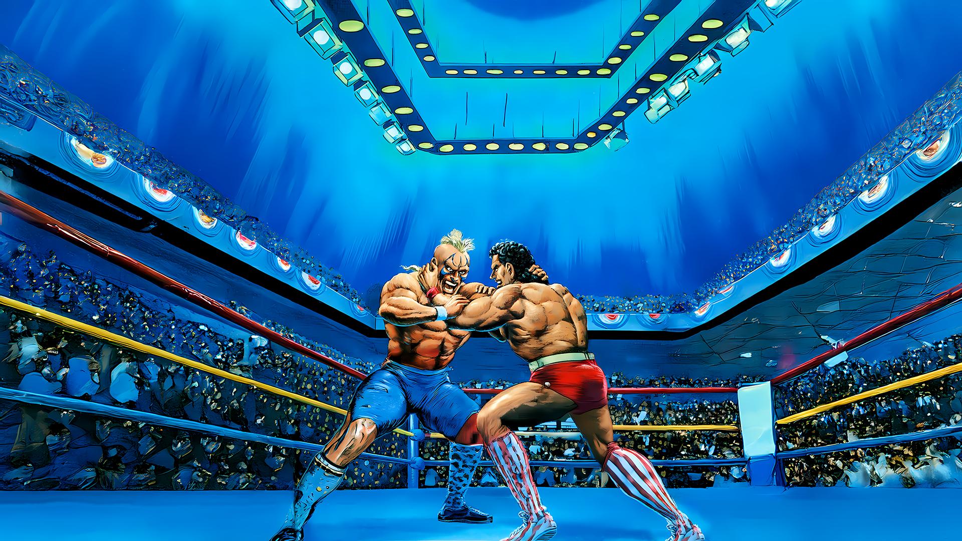 Champion Wrestler — fanart
