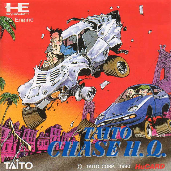 Chase H.Q — box-2D (JP)