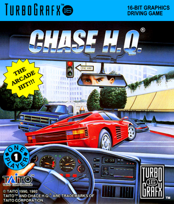Chase H.Q box art