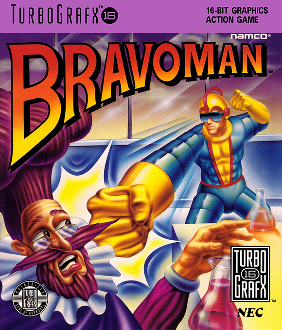 Bravoman box art