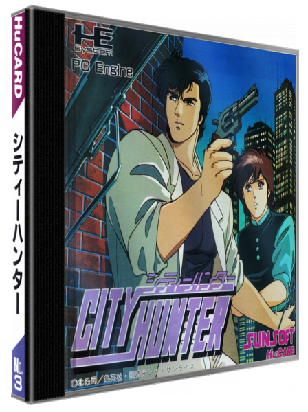 City Hunter — box-3D (JP)