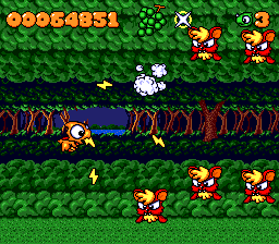 Coryoon - Child Of Dragon — ss (JP)