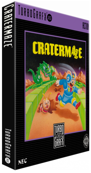 Cratermaze — box-3D (US)