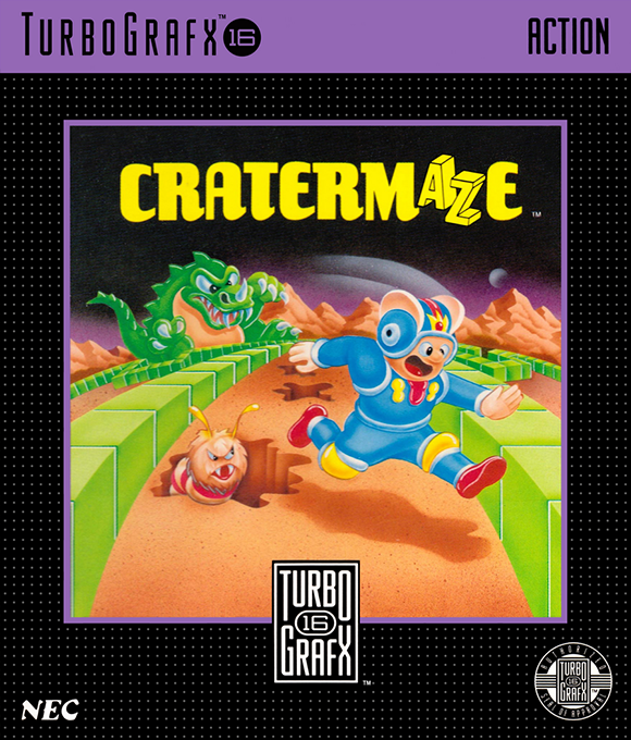 Cratermaze box art