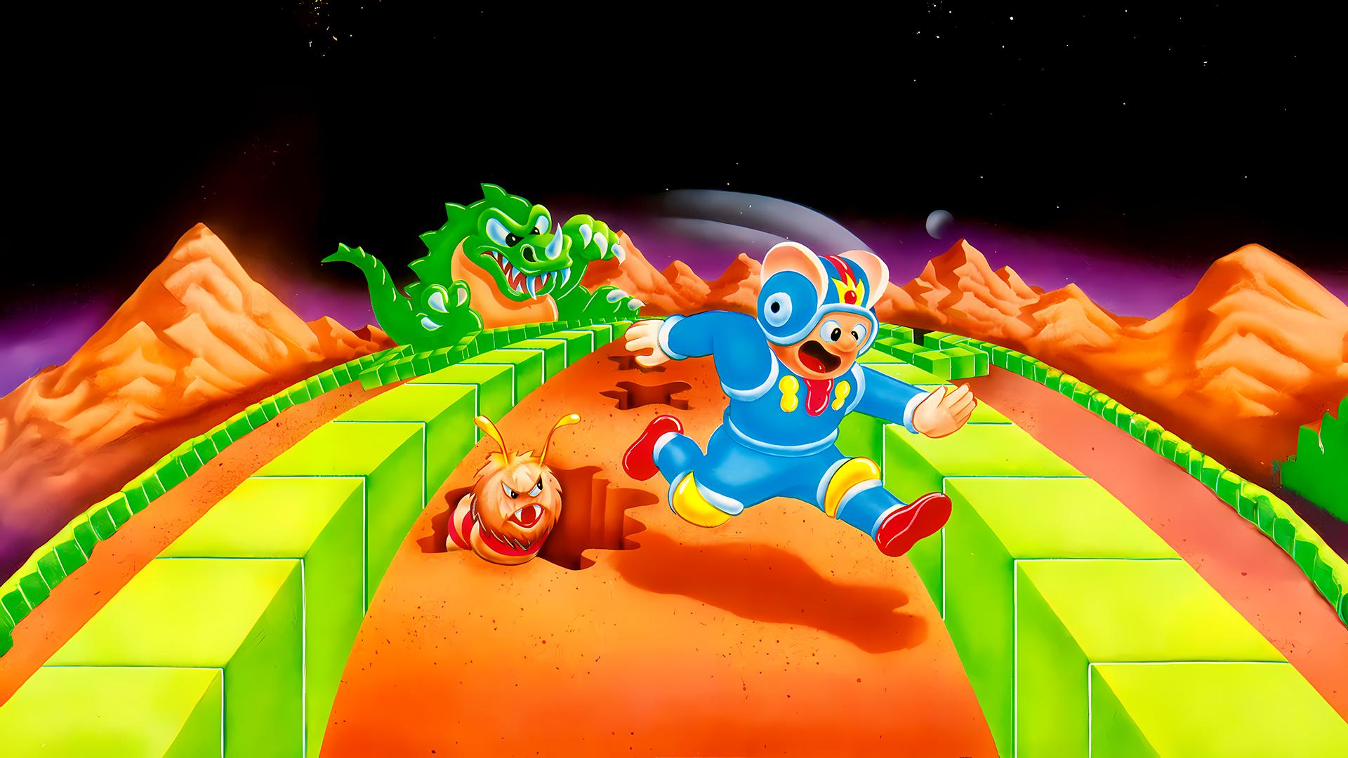 Cratermaze — fanart