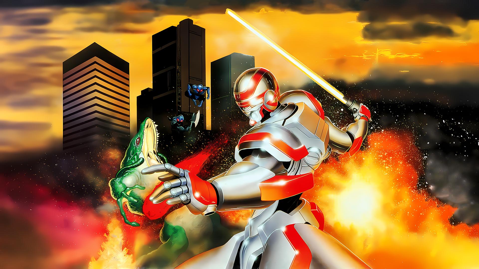 Cross Wiber - Cyber Combat Police — fanart