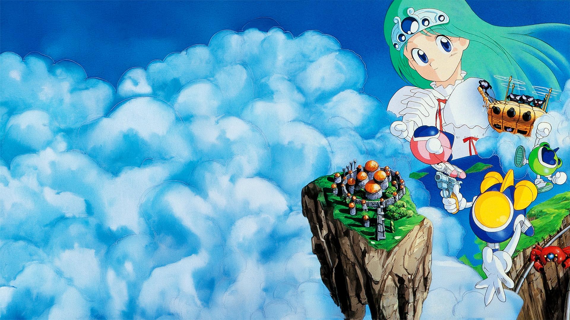 Detana!! Twinbee — fanart