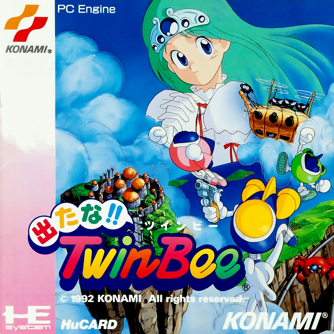 Detana!! Twinbee box art
