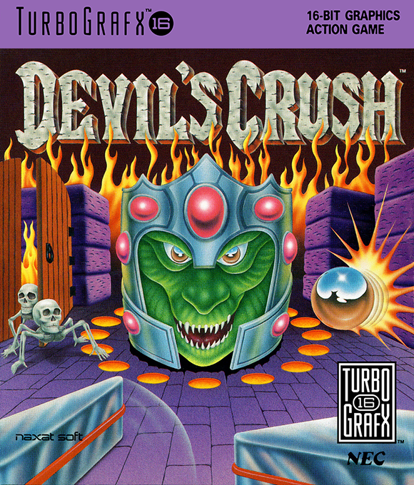 Devil's Crush box art