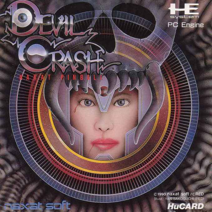 Devil's Crush — box-2D (JP)