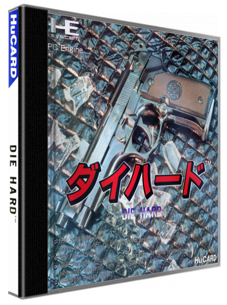 Hard, Die — box-3D (JP)