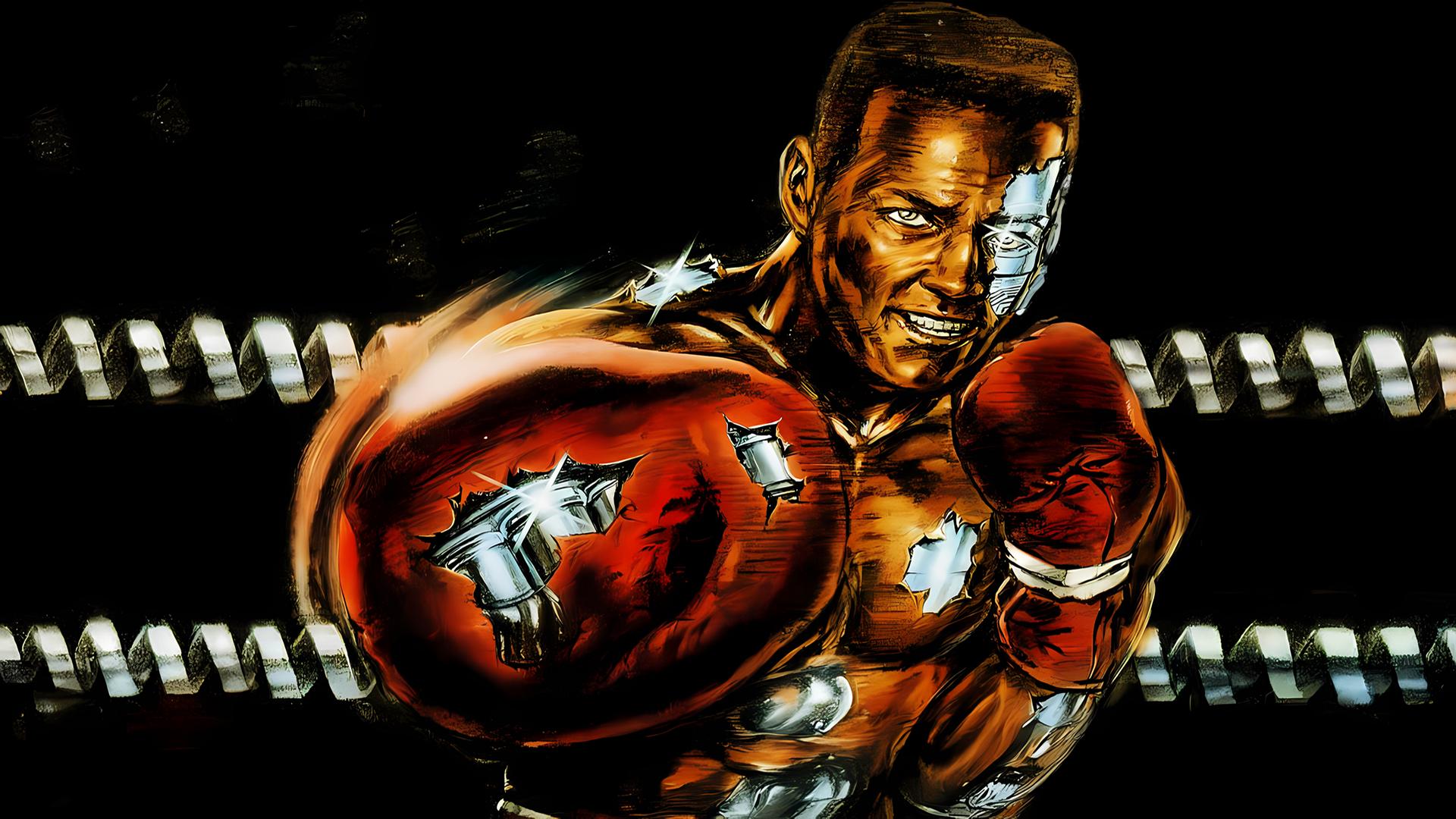 Digital Champ - Battle Boxing — fanart