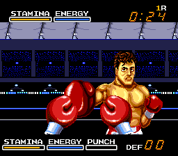 Digital Champ - Battle Boxing — ss (JP)