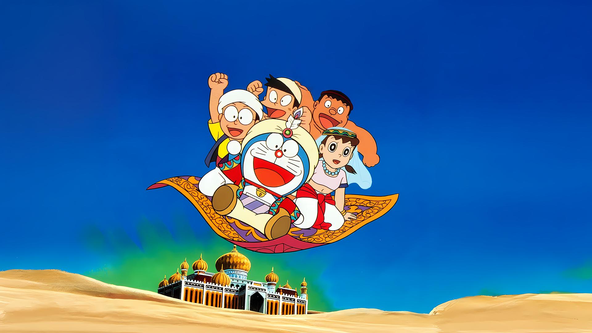 Doraemon - Nobita No Dorabian Night — fanart