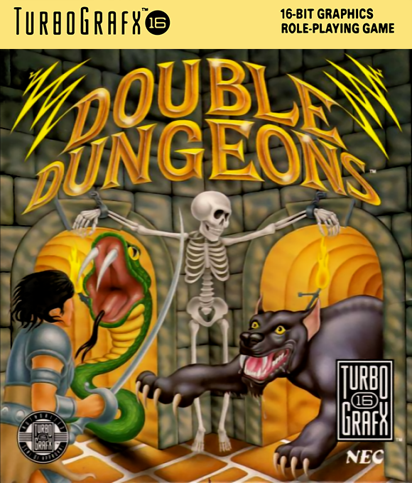 Double Dungeons box art
