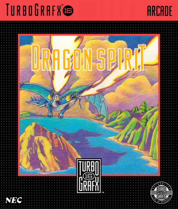 Dragon Spirit box art