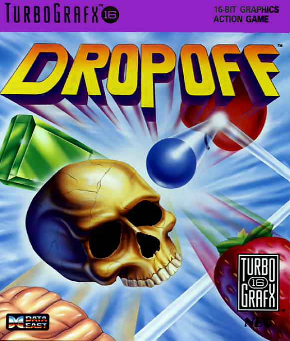 Drop Off box art