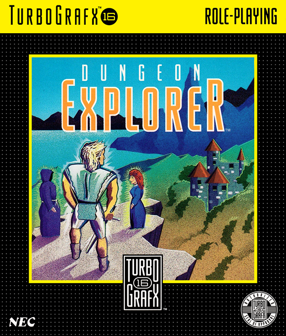 Dungeon Explorer box art