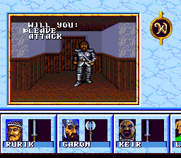 Dungeons and Dragons - Order of the Griffon — ss (US)