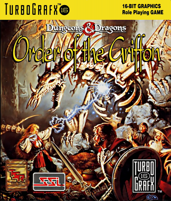 Dungeons and Dragons - Order of the Griffon box art