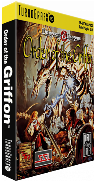 Dungeons and Dragons - Order of the Griffon — box-3D (US)