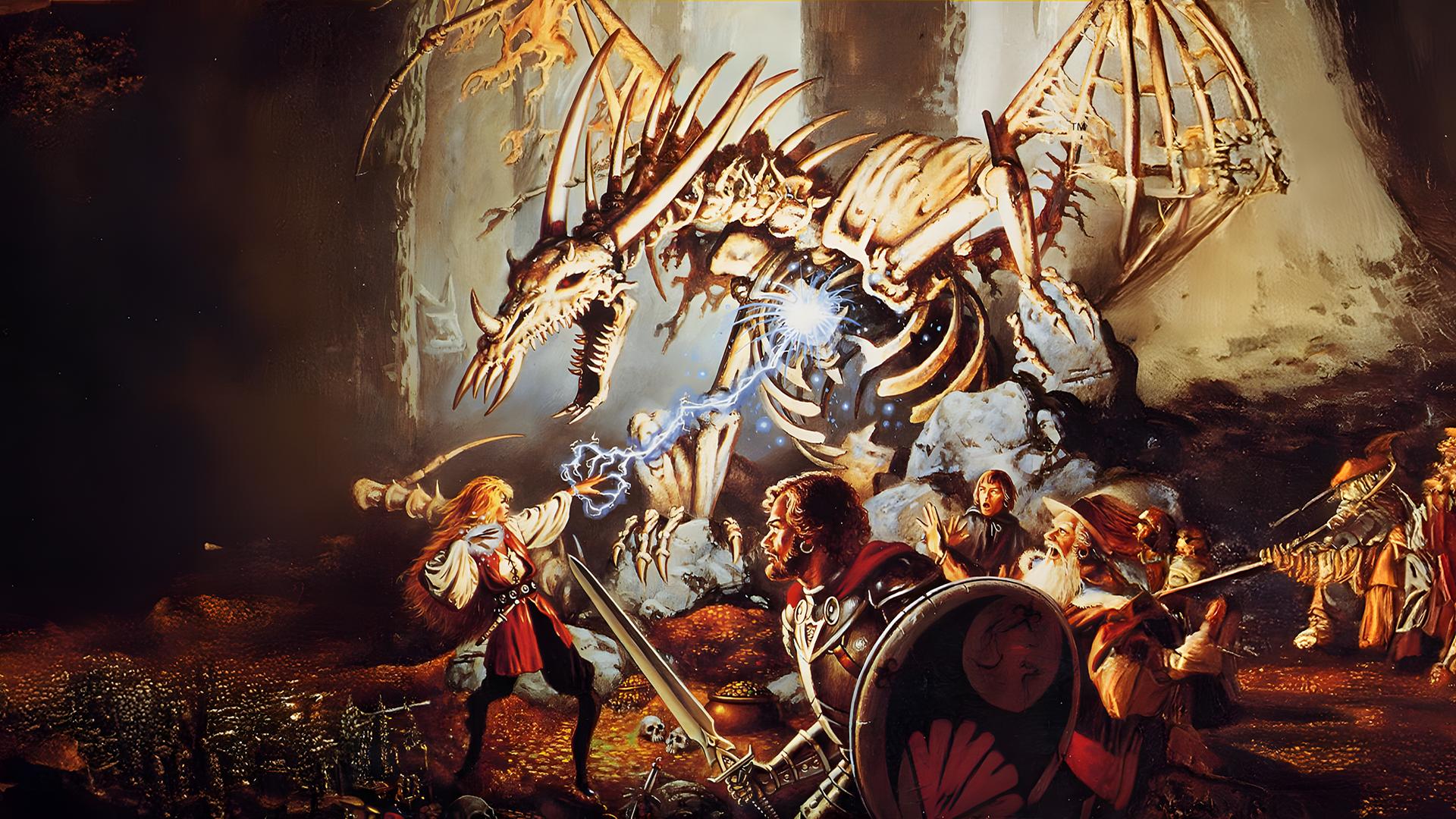 Dungeons and Dragons - Order of the Griffon — fanart