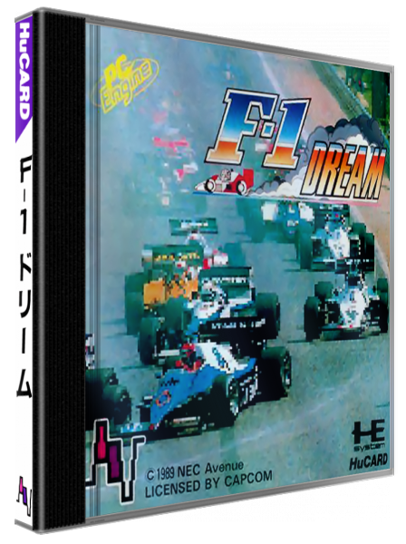 F-1 Dream — box-3D (JP)