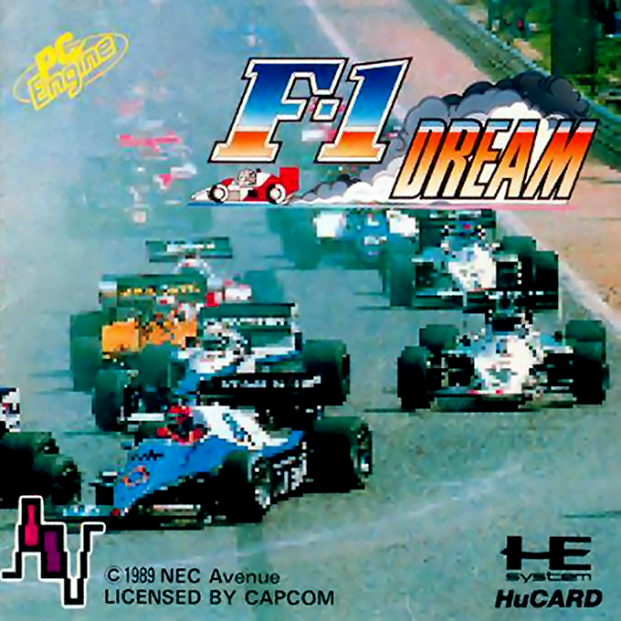 F-1 Dream box art