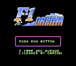 F-1 Dream — sstitle (JP)