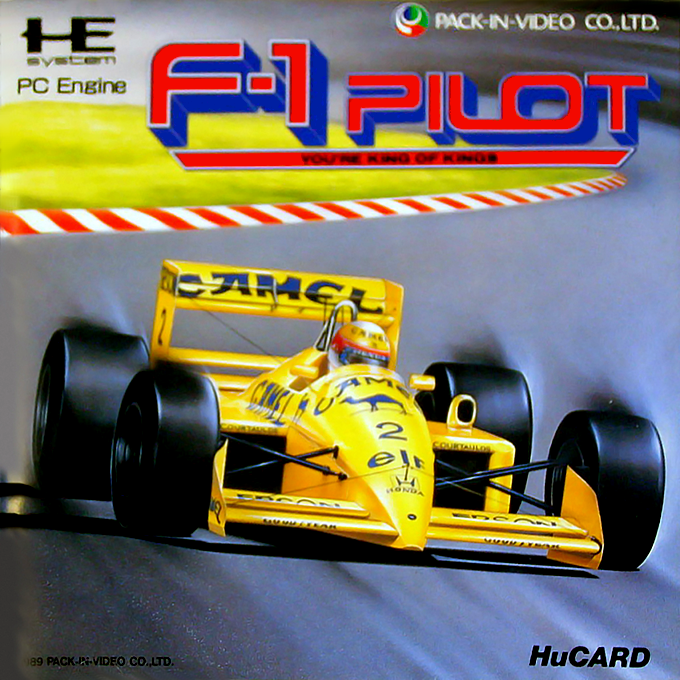 F-1 Pilot - You're King Of Kings box art