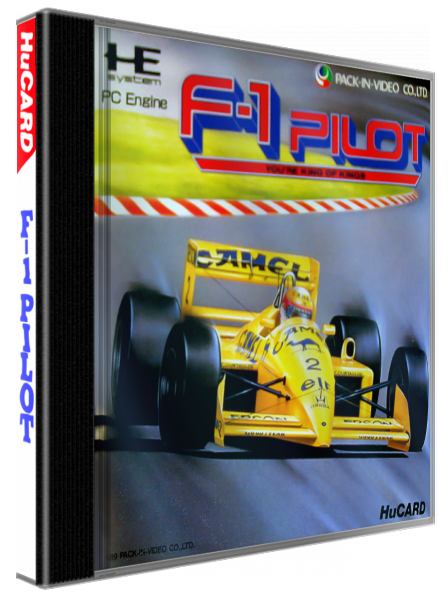 F-1 Pilot - You're King Of Kings — box-3D (JP)