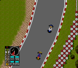 F1 Circus '91 - World Championship — ss (JP)