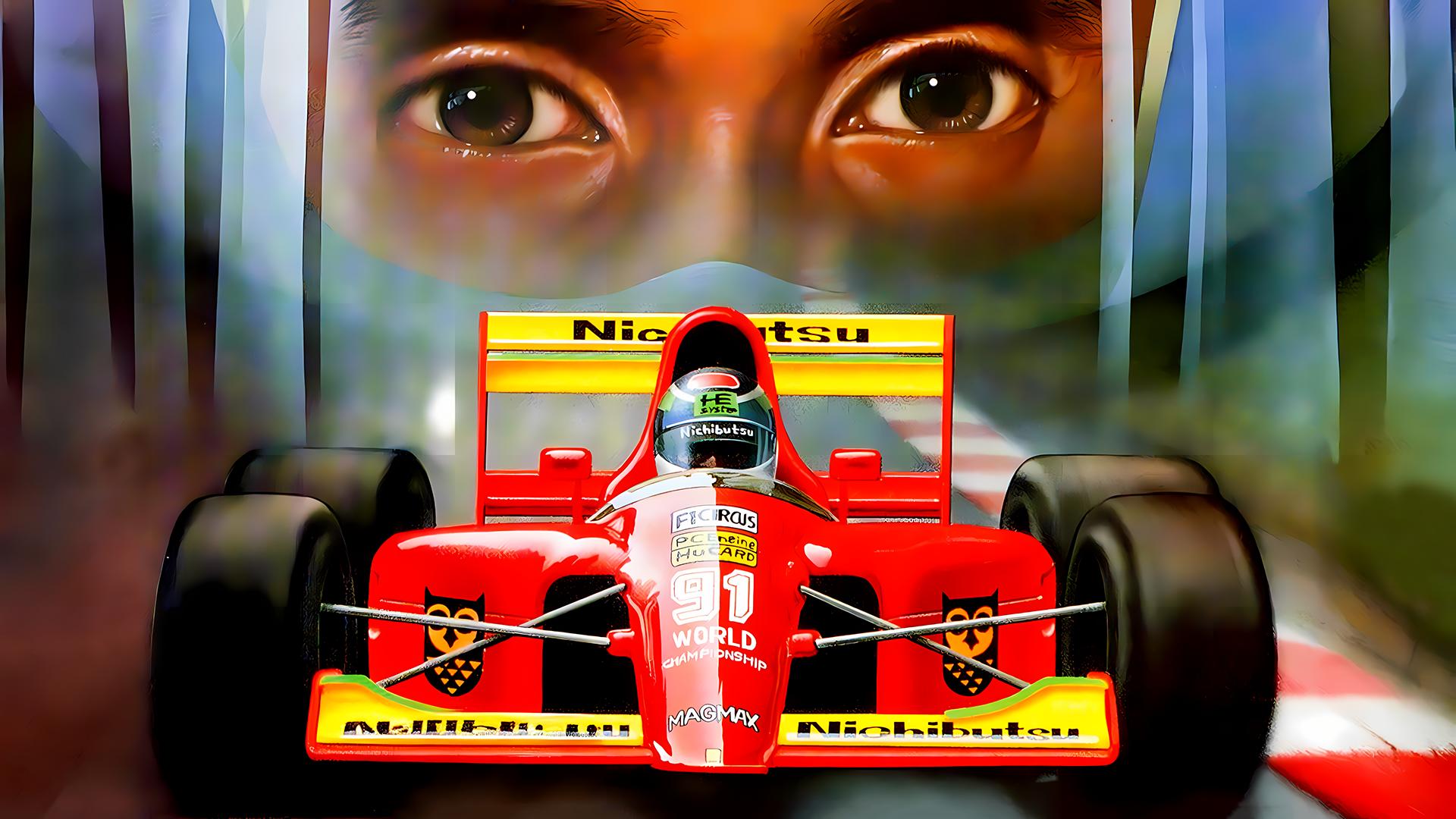 F1 Circus '91 - World Championship — fanart