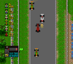 F1 Circus '92 - The Speed Of Sound — ss (JP)