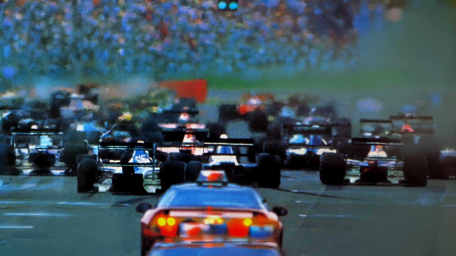 F1 Circus '92 - The Speed Of Sound — fanart