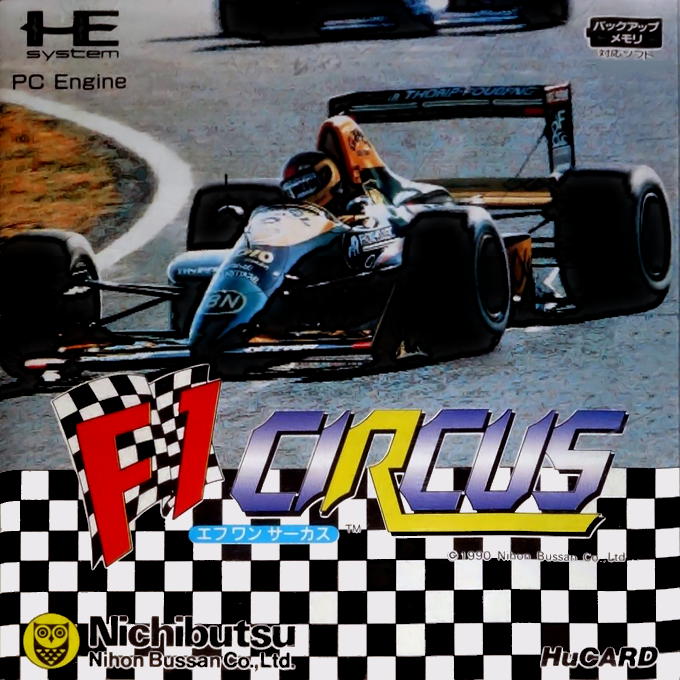F1 Circus box art
