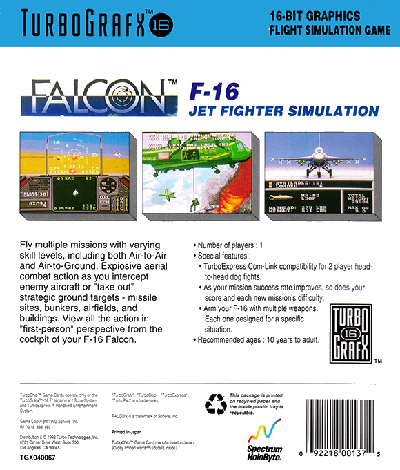 Falcon — box-2D-back (US)
