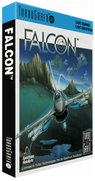 Falcon — box-3D (US)