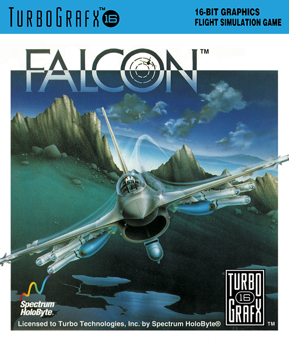 Falcon box art