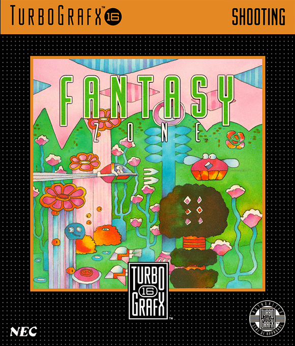 Fantasy Zone box art